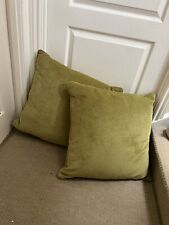 Next green cushions for sale  BISHOP'S STORTFORD