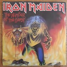 Usado, Iron Maiden - The Number Of The bEast, EMI records 7"  Vinyl Red 1982 issue comprar usado  Enviando para Brazil