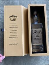 BOTELLA DE WHISKY JACK DANIELS NO 27 DORADO DOBLE BARRIL TN 750 ML Y CAJA DE EXHIBICIÓN segunda mano  Embacar hacia Argentina