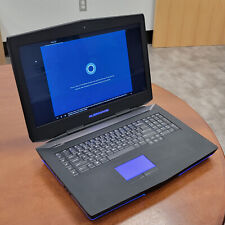 Used, ALIENWARE 18 (R1) Gaming Laptop i7 3.9Ghz - 32GB RAM - 2.5TB - 2x GTX 980M GPU for sale  Shipping to South Africa