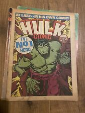 Hulk comic issue for sale  READING