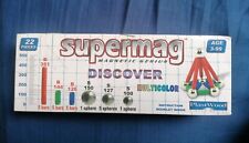 Supermag magnetspiel discover gebraucht kaufen  Göppingen