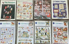 Varios folletos y revistas de punto de cruz - lotes a elegir segunda mano  Embacar hacia Mexico