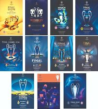 Champions league finals d'occasion  Expédié en Belgium