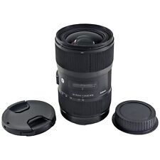 Sigma 18-35mm F/1.8 Art DC HSM Lens For Canon - w/ Caps for sale  Shipping to South Africa