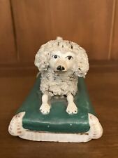 Antique staffordshire poodle for sale  Wentzville