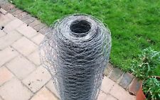 Chicken wire galvanised for sale  BECKENHAM