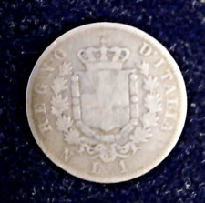 Moneta lira argento usato  Genova