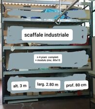 Scaffalatura industriale magaz usato  Certaldo