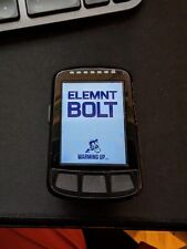 Wahoo ELEMNT BOLT GPS Bike Computer - Black/ Red limited edition for sale  Shipping to South Africa