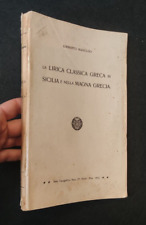 Lirica classica greca usato  Albano Laziale