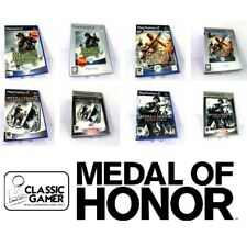Juegos Medal of Honor: Frontline, Rising Sun, Vanguard y European Assault PS2 en muy buen estado segunda mano  Embacar hacia Mexico