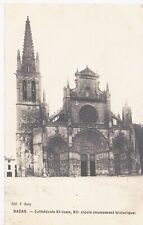 Cpa bazas cathédrale d'occasion  La Réole
