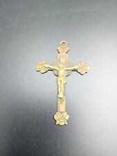 Croix crucifix souvenir d'occasion  Villeneuve-de-Berg