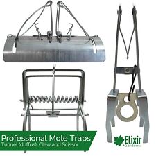 Mole traps tunnel for sale  UK