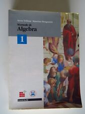 Manuale algebra anna usato  Baronissi