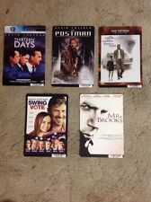 5 Kevin costner Dvd. Backer cards MINI POSTER no dvd movie film collectible  for sale  Elizabethton