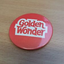 Golden wonder pin for sale  IPSWICH