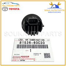 81536-60C30 Genuino Toyota LED LÁMPARA DE COMBINACIÓN TRASERA 8153660C30 FABRICANTE DE EQUIPOS ORIGINALES segunda mano  Embacar hacia Argentina