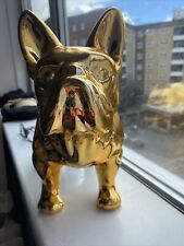 gold piggy bank for sale  LONDON