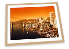 Vancouver canada skyline for sale  UK