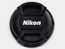 CASI COMO NUEVO Lente Nikon 52mm Cubierta de tapa frontal para 50mm 1.4 35mm 28mm 105mm 85mm 2.0 segunda mano  Embacar hacia Mexico