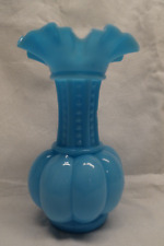 Vase bleu opaline d'occasion  Castres