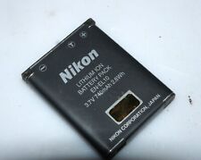 EXCELENTE Batería Genuina Nikon EN-EL10 SE ADAPTA a Nikon COOLPIX S60 S200 S500 S600 S4000O segunda mano  Embacar hacia Argentina