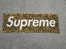 Supreme leopard towel for sale  Littleton