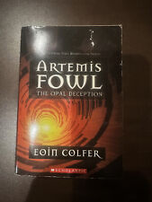 Opal Deception The Artemis Fowl w miękkiej oprawie autorstwa Eoina Colfera , używany na sprzedaż  Wysyłka do Poland