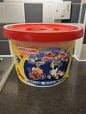 Meccano junior bucket for sale  BRISTOL