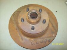1976-1981  Chrysler/Dodge/Plymouth   Front Brake Rotor & Hub for sale  Shipping to South Africa