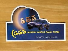 555 subaru rally for sale  TELFORD