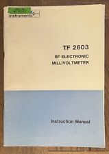 Marconi 2603 electronic for sale  CATERHAM