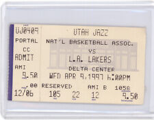 jazz lakers vs for sale  Portsmouth
