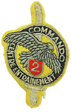 Centre entrainement commando d'occasion  France