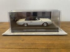 FORD THUNDERBIRD THUNDERBALL #111 007 James Bond Collection DieCast Model for sale  Shipping to South Africa