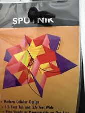Original Gomberg Sputnik Kite! Primary Colors. No Longer Made!, used for sale  Shipping to South Africa