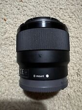 sony e mount lens 50mm f 1 8 for sale  Bethel Park
