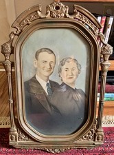 Antique ornate gesso for sale  Beebe