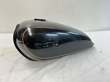 1979 Yamaha XS650 XS 650 Twin Motorcycle Gas Fuel Tank Original paint Black, used for sale  Shipping to South Africa