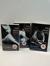 Fifty shades trilogy for sale  Hightstown