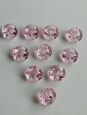 Pink crystal shank for sale  OLDHAM