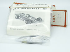 FDS Kit à Monter 1/43 - F1 Ferrari 312 T2 1976 Lauda - Regazzoni d'occasion  Paris VII