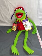Vintage MACY'S Store Exclusive KERMIT THE FROG Muppet & 35mm Camera NEW + TAGS for sale  Shipping to South Africa