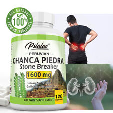 Cápsulas Chanca Piedra 1600 mg - Phyllanthus Niruri, rompepiedras renales, usado segunda mano  Embacar hacia Argentina