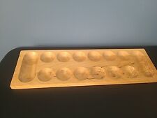 Mancala board wooden for sale  Purcellville