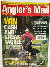 Anglers aug 1998 for sale  UK