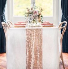 Sequin table runner for sale  Lawrence