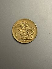1913 gold sovereign for sale  ST. NEOTS